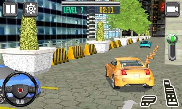Realistic Auto Car Parking Dr. Driving In Garage screenshot 4