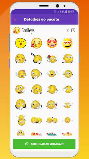 WeLove : Figurinhas WASticker screenshot 1