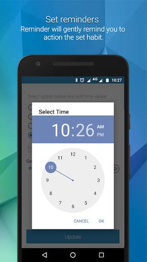 Nuhabits - Daily habit tracking app with reminder screenshot 5
