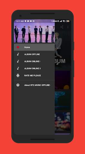 BTS MUSIC OFFLINE - FULL ALBUM screenshot 2