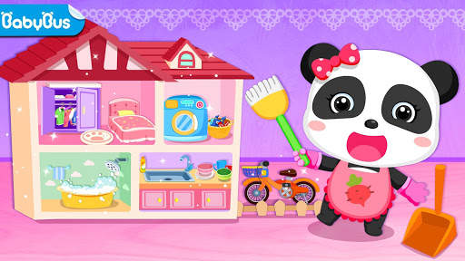 Baby Panda Happy Clean screenshot 1