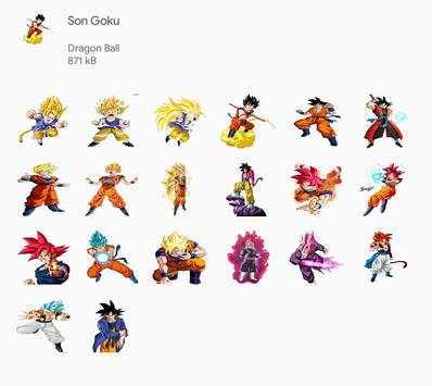 DragonBall Sticker WaStickerApps screenshot 4