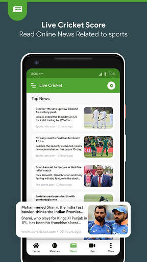 Cricket Live Line : Fast Live Cricket Scores screenshot 4