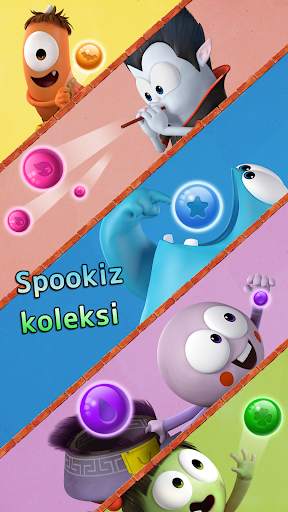 Spookiz Blast : permainan puzzle ledakan screenshot 4