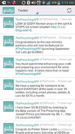 The Preaching App - Live 24/7 screenshot 5