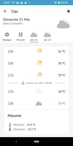 Meteociel, la météo pour tous screenshot 4