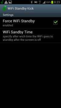 WiFi Standby Kick screenshot 1
