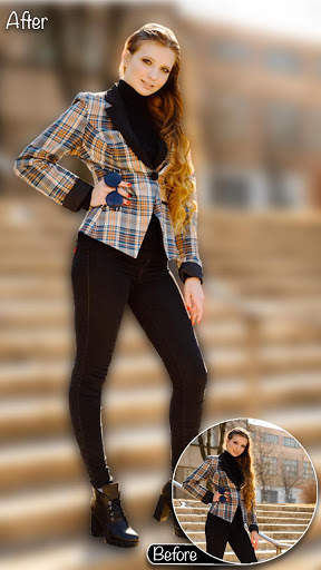 Blur : Blur Photo Editor, Square Photo Editor screenshot 5