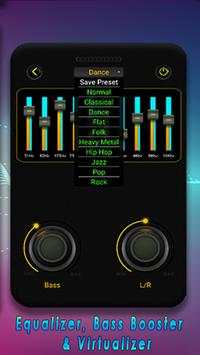Music 10 Band Equalizer Bass Booster screenshot 2