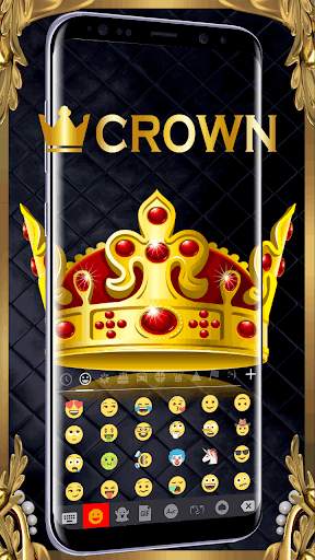 Crown Emoji Keyboard स्क्रीनशॉट 3
