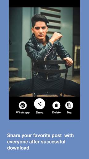 Super Insta Saver - Instagram story saver screenshot 4