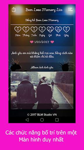 Đếm ngày yêu 2020 (Lite) - Been Love Memory Lite screenshot 4