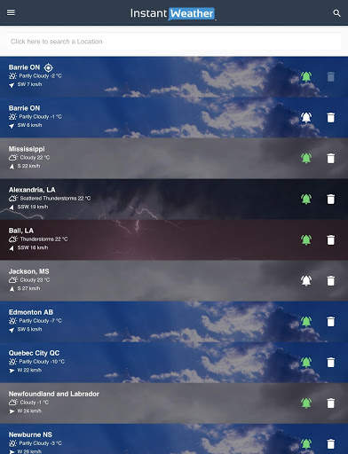 Instant Weather ™ screenshot 14