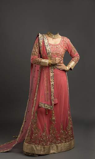 Women Wedding Photo Suit screenshot 5