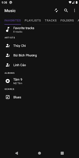 OneMusic - Cloud Music Player screenshot 3