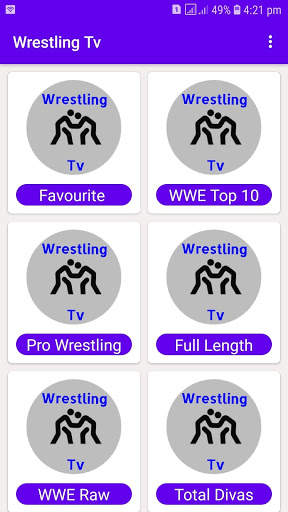 wrestling Tv- wrestling videos highlight screenshot 1