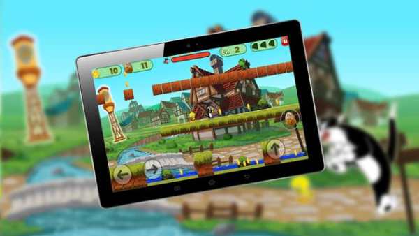 mysterious sylvester Super tweety Adventure bird screenshot 2