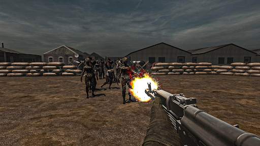 Zombie 3D : The last land screenshot 5
