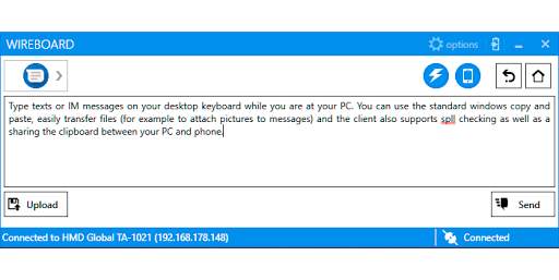 Remote Keyboard screenshot 4
