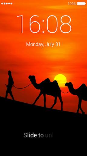 Arabian Lock Screen screenshot 4