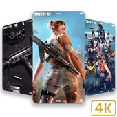 Garena Free Fire 🔥 HD Wallpapers иконка