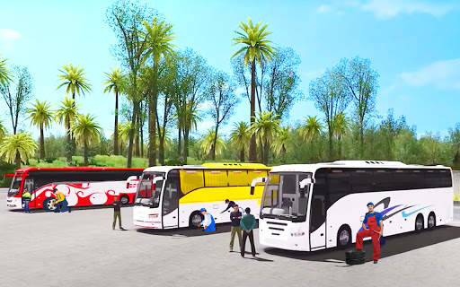 Offroad Bus Simulator Hill Driving Ultimate Game screenshot 5
