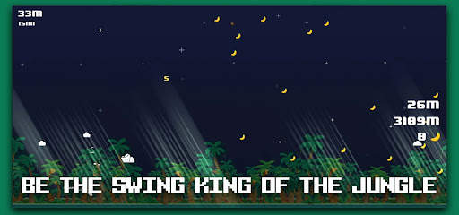 SaruTobi - Be the Swing King! screenshot 2