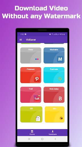 VidSaver - All Video Downloader without Watermark screenshot 3
