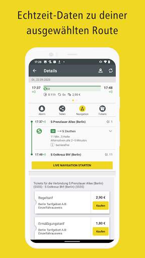 BVG Fahrinfo: Bus, Bahn & ÖPNV Karte Berlin screenshot 3