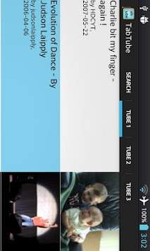 TabTube personal video player screenshot 3