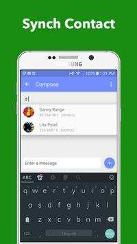 SMS, MMS - Messenger pro screenshot 4