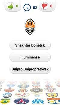 Voetbal Logo Quiz screenshot 3