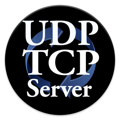 ikon UDP TCP Server - No Ads