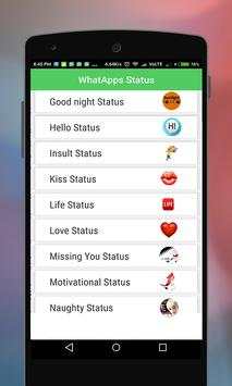 WhatApps Status Pro(Offline) screenshot 1