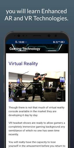 Learn - Game Technology | Game Gadgets screenshot 6