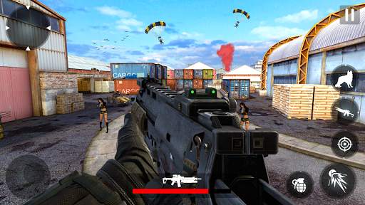 Modern OPS Cover Strike Sniper Shooting Game 2020 screenshot 4