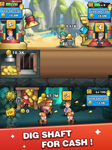 Digger To Riches： Idle mining game screenshot 7