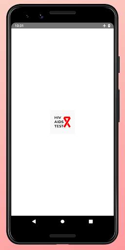 HIV-AIDS Test App screenshot 1