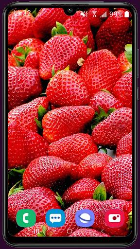 Strawberry Wallpaper Best HD screenshot 5