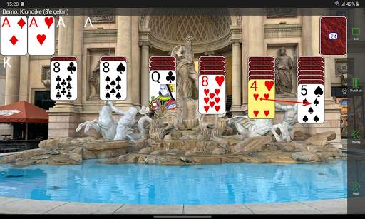 250  Solitaire Koleksiyonu screenshot 3
