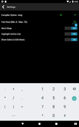 BASIC Programming Compiler screenshot 8
