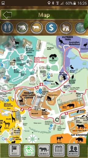 San Francisco Zoo screenshot 2