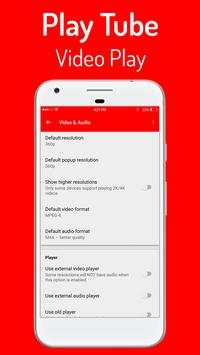 Hd play tube-tube player 4 تصوير الشاشة
