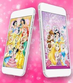 Disney Princess Lock Screen Pro screenshot 5