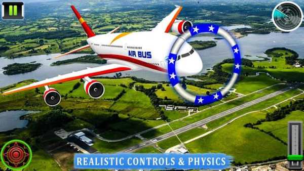 penerbangan pesawat terbang pilot penerbangan 3d screenshot 6