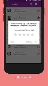 App Lock - Application locker 3 تصوير الشاشة