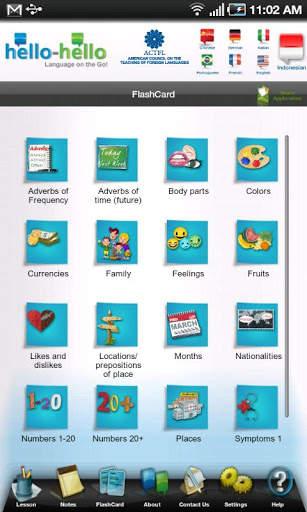 Indonesian Hello-Hello Tablet screenshot 7