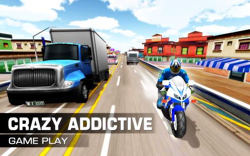 Moto Bike Rider screenshot 3