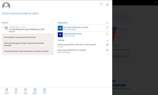 Dynamics 365 for Tablets screenshot 1