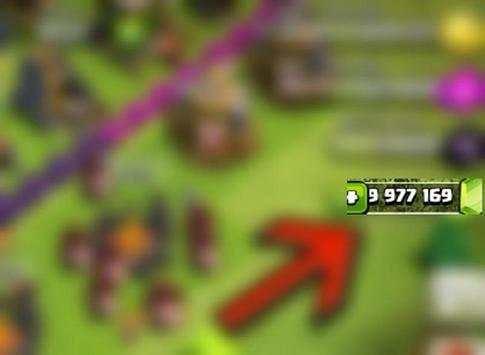 Super hack for coc & free gems generator (Prank) screenshot 2